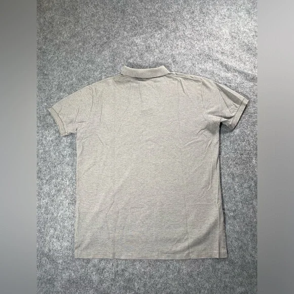 Polo by Ralph Lauren Light Gray Polo Shirt - Picture 5 of 14